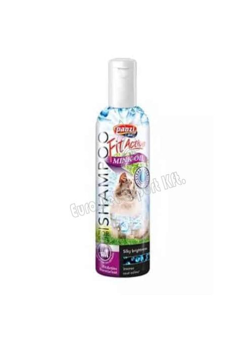 FITACTIVE CAT SAMPON   200ML MINK OIL