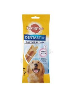   Pedigree DentaStix mindennapi fogápoló jutalomfalatok 25 kg+-os, kutyák számára 7 db (270g)