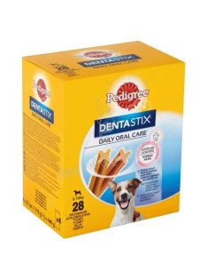   Pedigree DentaStix mindennapi fogápoló jutalomfalatok 5-10 kg-os kutyák számára 28 db (4 x 110g)