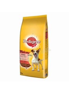 PEDIGREE Mini Adult szárazeledel marhahússal és zöldségekkel 12kg