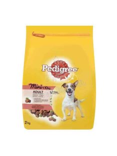   PEDIGREE Mini Adult szárazeledel marhahússal és zöldségekkel 2 kg