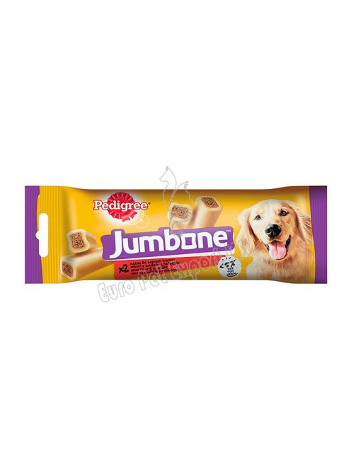 PEDIGREE JUMBONE MEDIUM Jutalomfalat marha és baromfi 180g