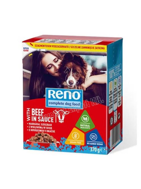 RENO NEDVES KUTYAELEDEL 370G MARHA