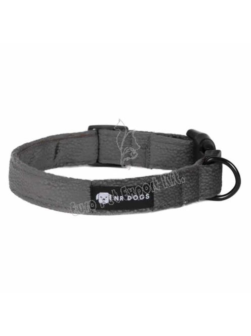 NR DOGS Nyakörv Soft Magic Grey S (25-40cm)