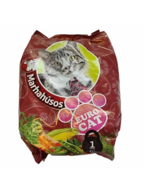 EURO CAT Száraz táp - marhás 1kg