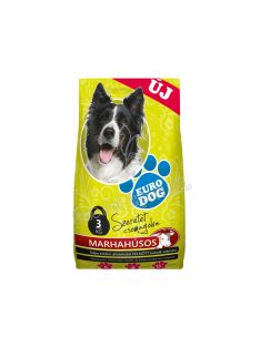 EURO DOG SZÁRAZ TÁP 3KG MARHA (RAKLAPOS 1X228 DB)