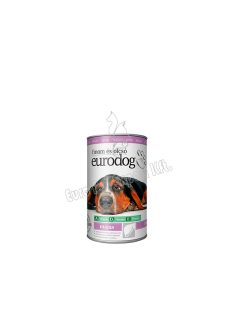 EURO DOG kutyakonzerv májjal 415g