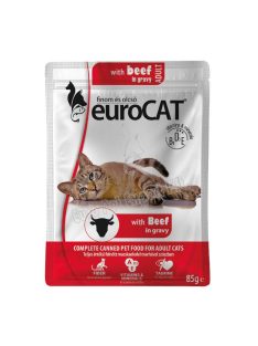 EURO CAT POUCH 85G MARHA