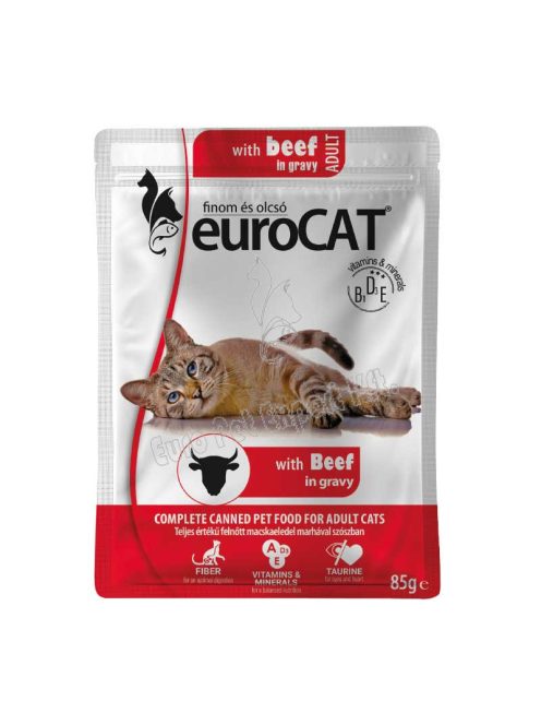 EURO CAT POUCH 85G MARHA