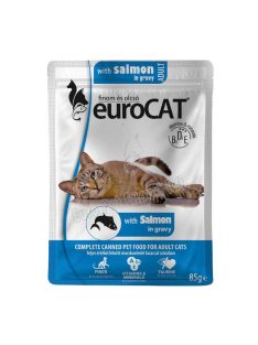 EURO CAT POUCH 85G LAZAC