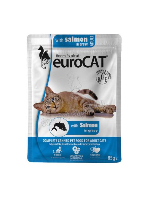 EURO CAT POUCH 85G LAZAC