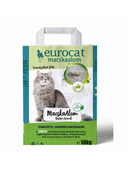 EURO CAT ALOM/LITTER 10KG