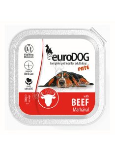 EURO DOG ALUTÁLKA PATÉ 300G MARHA