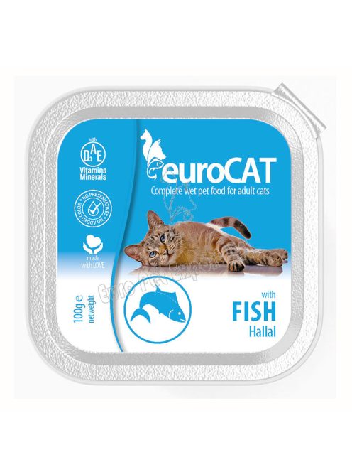 EURO CAT ALUTÁLKA 100G HAL