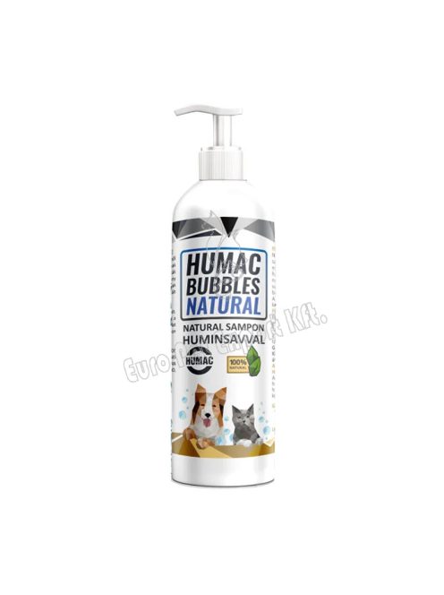 HUMAC BUBBLES SAMPON 250ML NATURAL