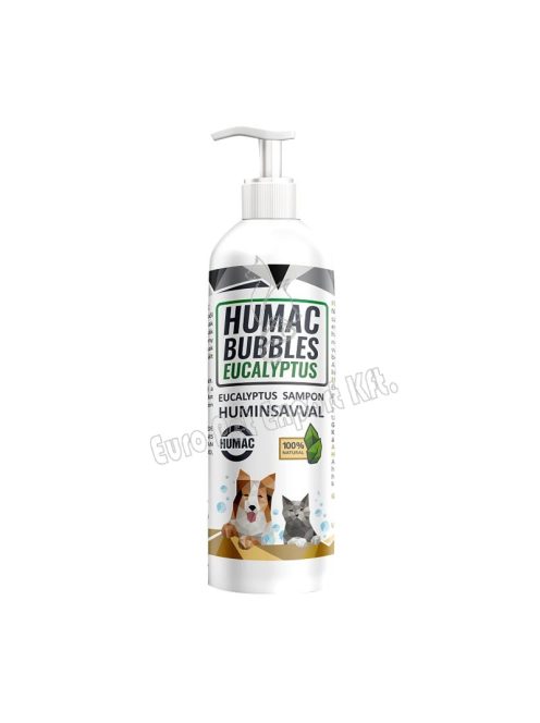 HUMAC BUBBLES SAMPON 250ML EUCALYPTUS