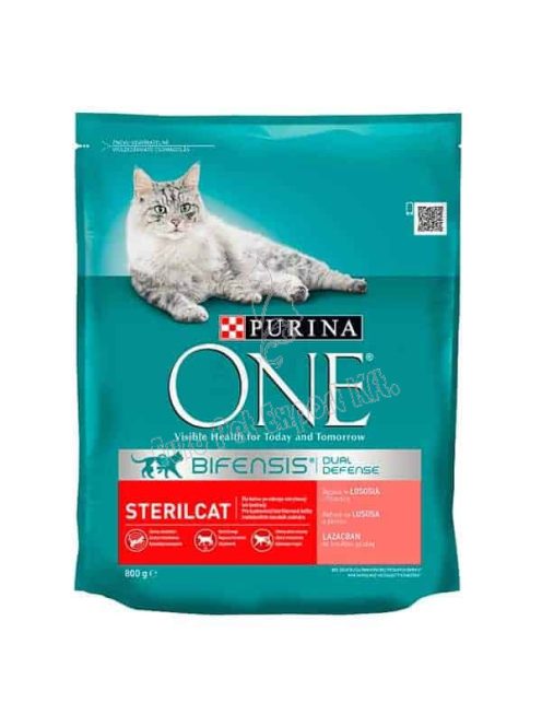 PURINA ONE Sterilcat Lazaccal 800g