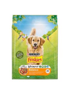 FRISKIES Balance Csirke-Zöldség 3kg