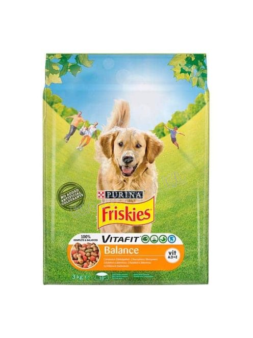 FRISKIES Balance Csirke-Zöldség 3kg