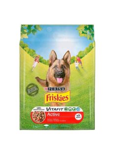 FRISKIES Active Marhahússal 3kg