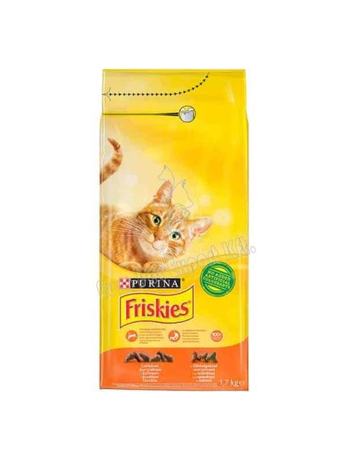 FRISKIES Száraz macskaeledel - Csirkés 1,7kg