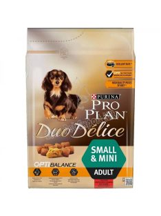 Pro Plan Duo Delice kutyaeledel Marha/Rizs 2,5 kg