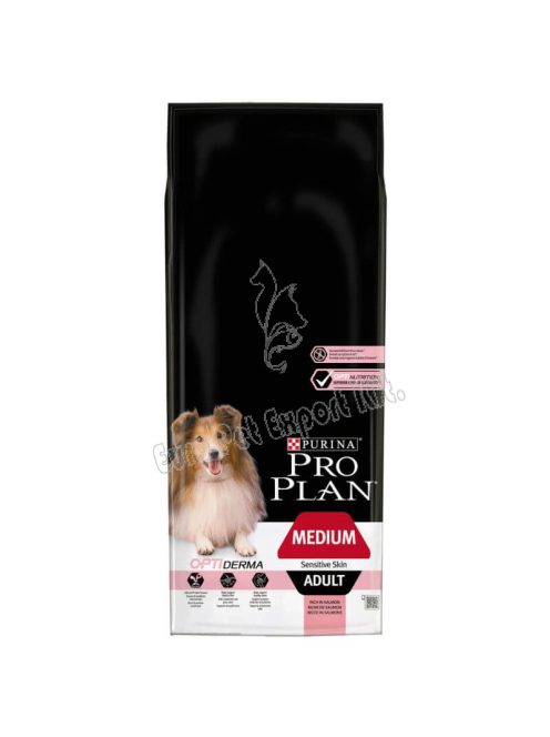 Pro Plan Optiderma kutyaeledel / Lazac 14+2,5 kg