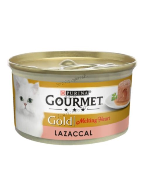 GOURMET GOLD CAT POUCH 85G LAZAC