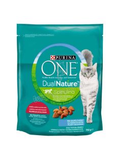   Purina One DualNature Spirulina teljes értékű állateledel felnőtt macskák számára marhával 750g