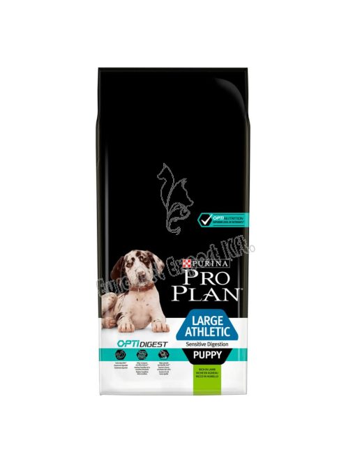 Pro Plan Sensitive Optidigest Kölyök kutyaeledel 12 kg