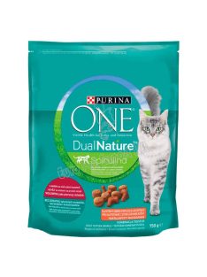   Purina One DualNature Spirulina teljes értékű állateledel ivartalanított macskáknak marhával 750g