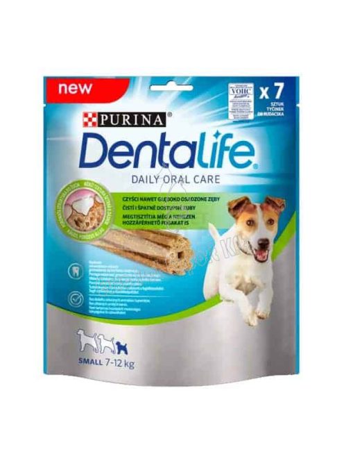 DENTALIFE Small 7x115g - fogápoló rágó jutalomfalat (7-12kg)