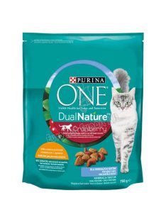   Purina One DualNature Cranberry teljes értékű állateledel felnőtt macskák számára csirkével 750g