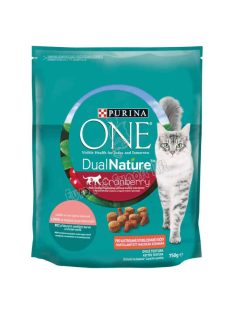   Purina One DualNature Cranberry teljes értékű állateledel ivartalanított macskáknak lazaccal 750g