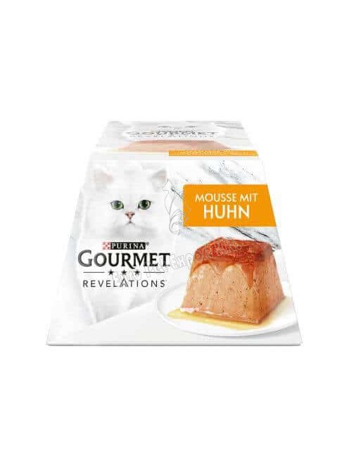 Gourmet Revelations macskaeledel 2*57 g Csirkés