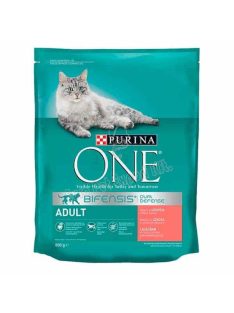 PURINA ONE 800g Lazaccal - Teljes értékű állateledel felnőtt macskák számára