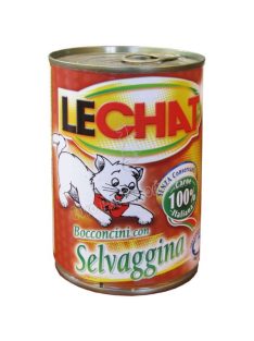 LECHAT PREMIUM Konzerv Vadas 400g