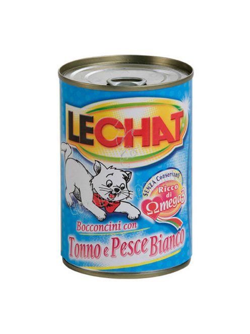 LECHAT PREMIUM Konzerv Halas 400g