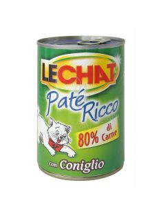 LECHAT PREMIUM Konzerv Nyúlhúsos 400g