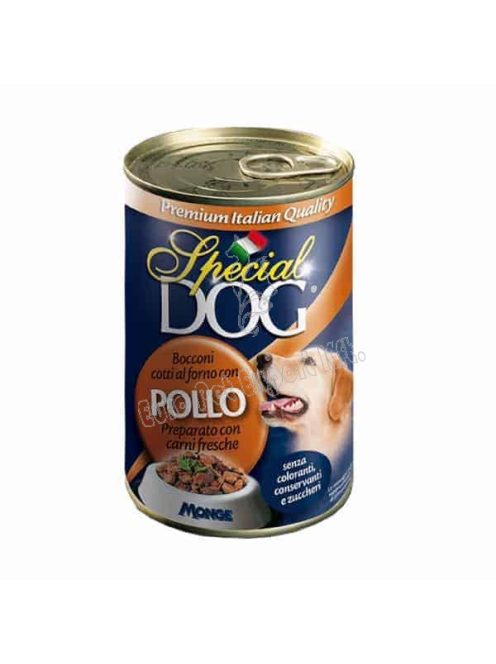 SPECIAL DOG Konzerv Falatok csirkével 1275g