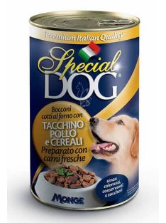 Special Dog Konzerv kutyaeledel 1275 g Pulyka/Csirke