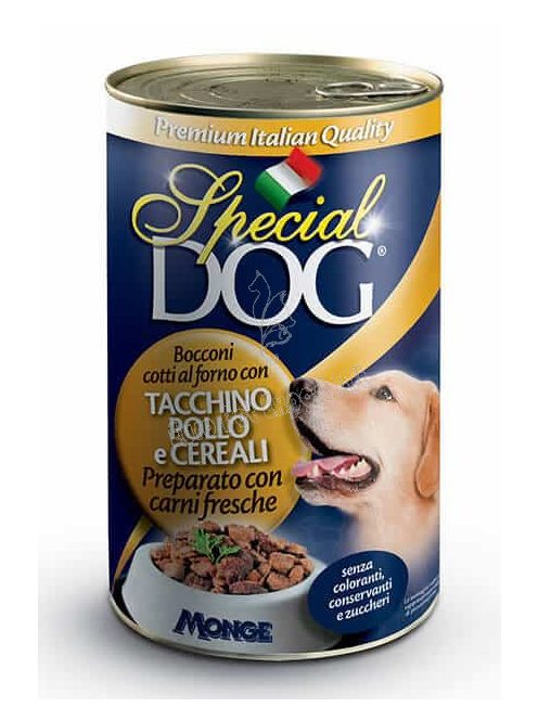 Special Dog Konzerv kutyaeledel 1275 g Pulyka/Csirke