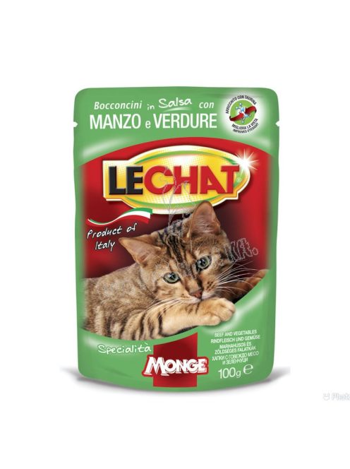 LeChat Premium Alutasakos Marha falatkák 100g