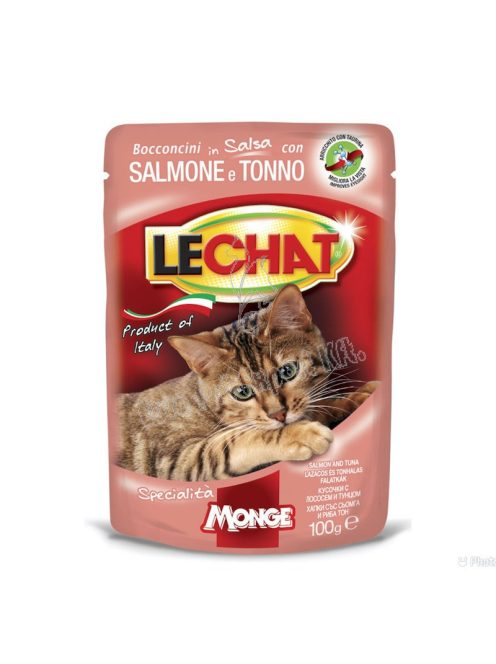 LeChat Premium Alutasakos Lazacos falatkák 100g