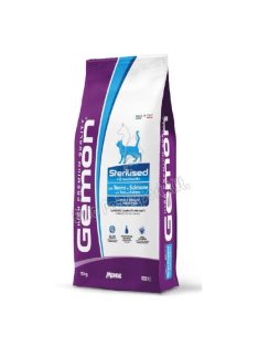 GEMON Cat Sterilized Tonhallal és lazaccal 10kg