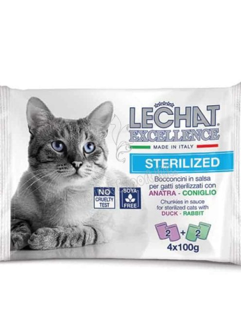 LECHAT EXCELLENCE Multipack STERILL 4x100g