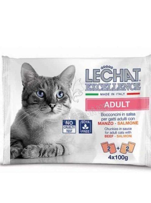 LECHAT EXCELLENCE Multipack Lazac, Marha 4x100g