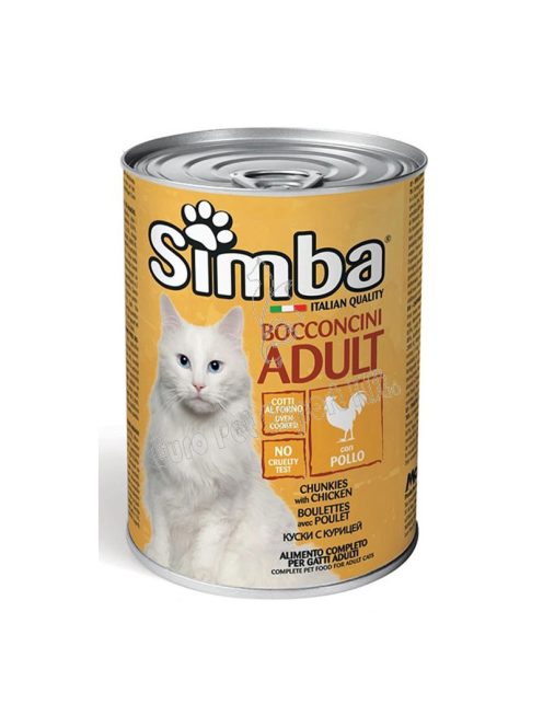 SIMBA CAT KONZERV 415G CSIRKE