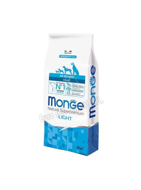 MONGE SL 12KG ALL BREEDS LIGHT