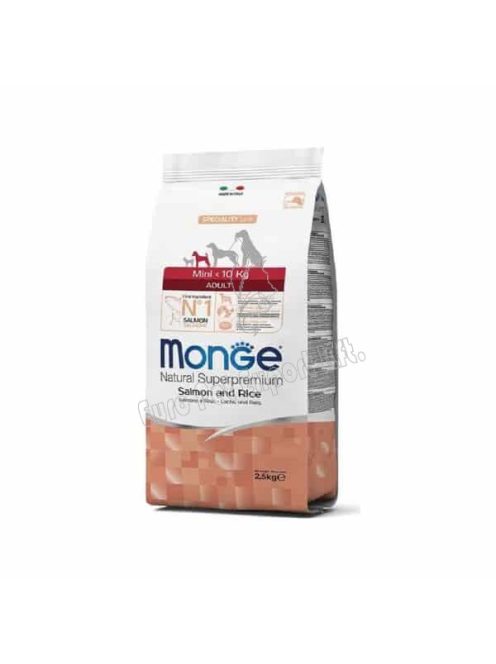 MONGE Mini Adult Lazac 2,5kg